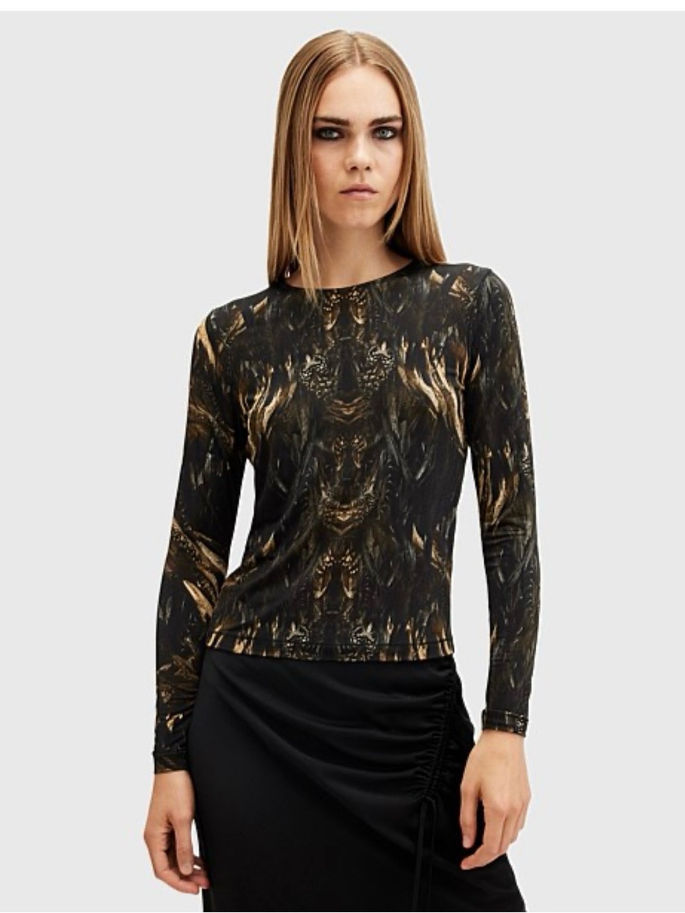 Allsaints Katlyn long sleeve top